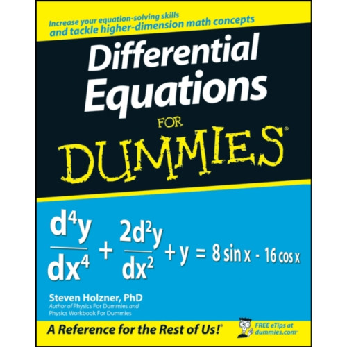 John Wiley & Sons Inc Differential Equations For Dummies (häftad, eng)