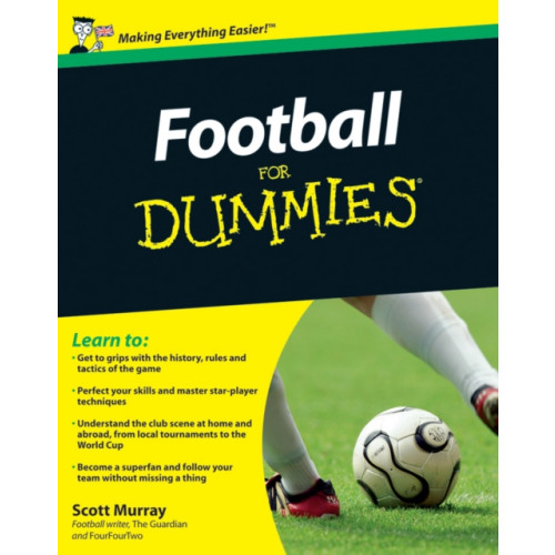 John Wiley & Sons Inc Football For Dummies (häftad, eng)