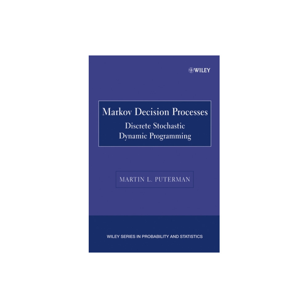 Produktbild för Markov Decision Processes (häftad, eng)