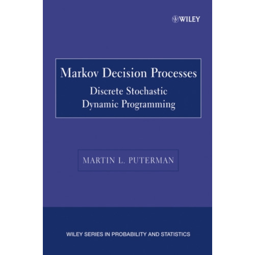 John Wiley & Sons Inc Markov Decision Processes (häftad, eng)