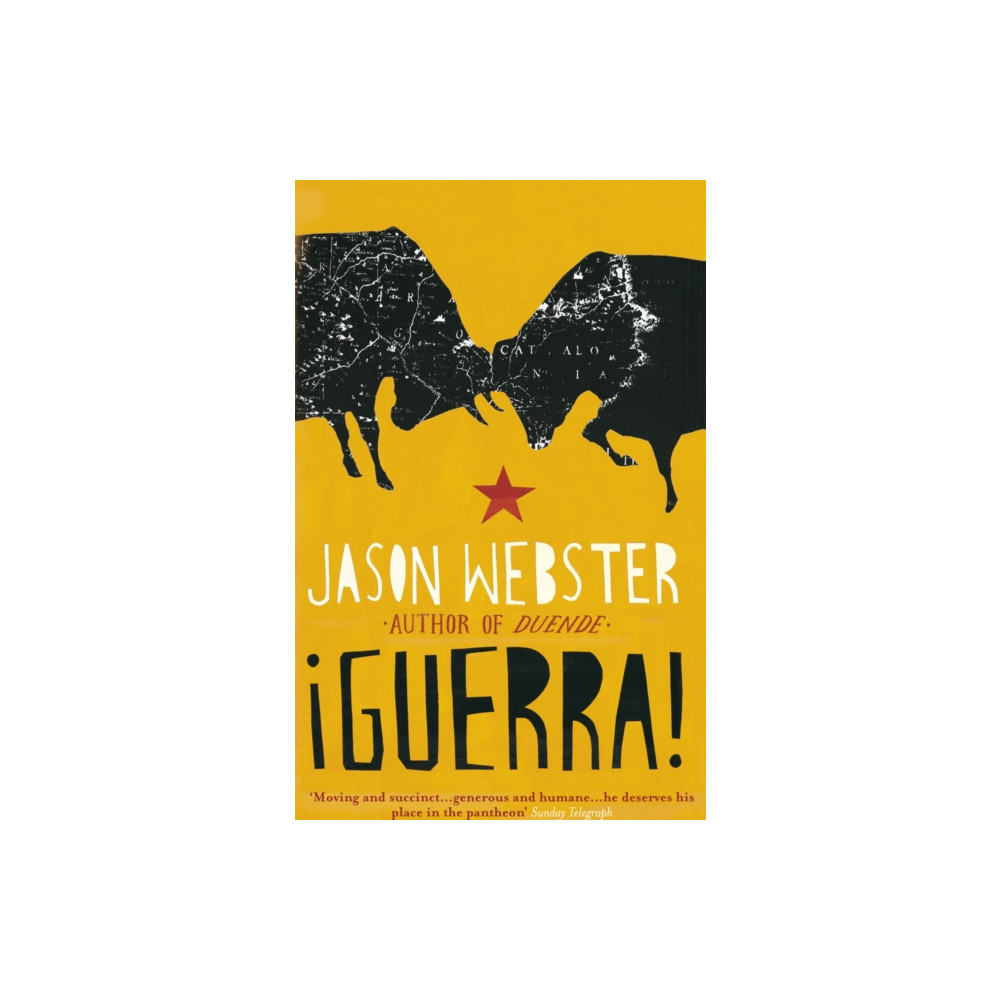 Produktbild för Guerra (häftad, eng)