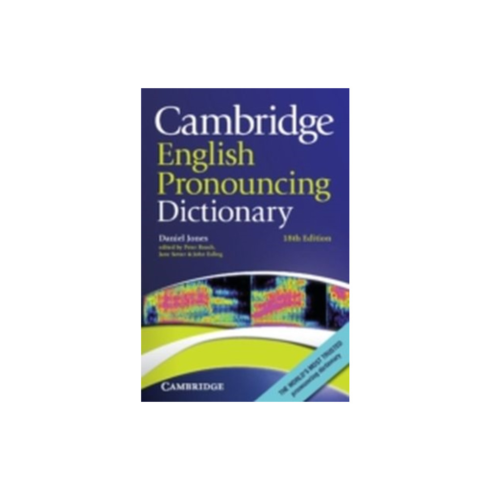 Produktbild för Cambridge English Pronouncing Dictionary (häftad, eng)