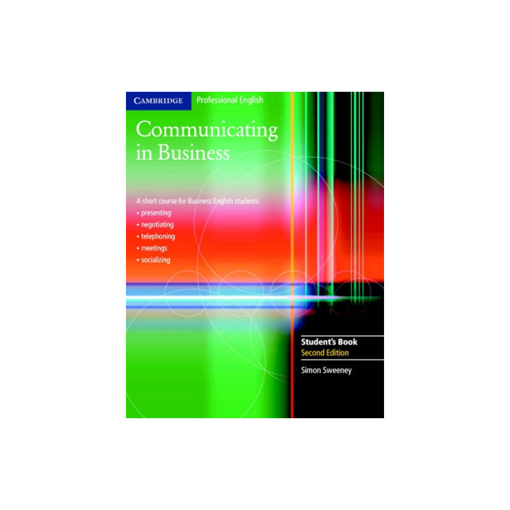 Produktbild för Communicating in Business Student's Book (häftad, eng)