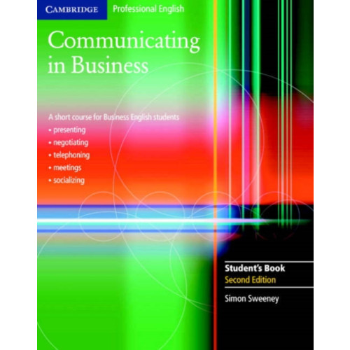 Cambridge University Press Communicating in Business Student's Book (häftad, eng)