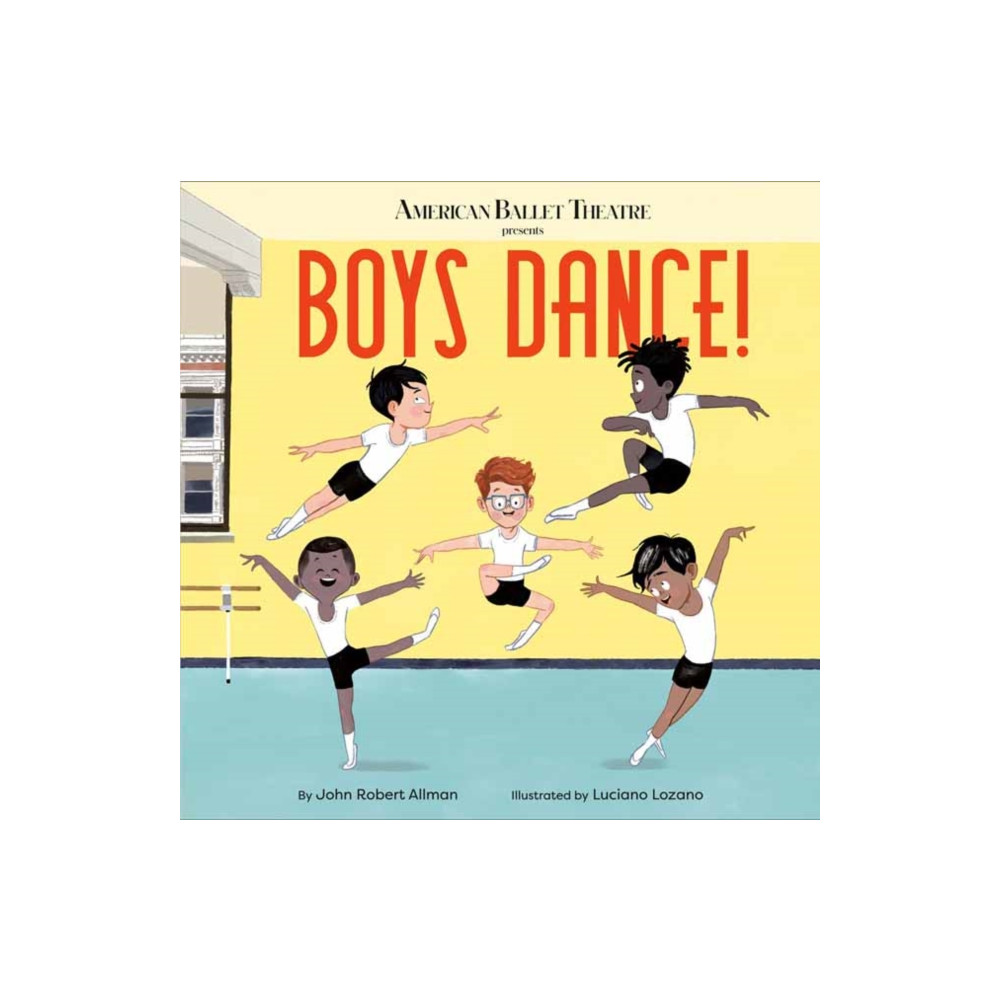 Produktbild för Boys Dance (inbunden, eng)