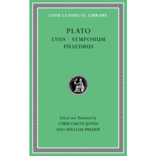 Harvard university press Lysis. Symposium. Phaedrus (inbunden, eng)