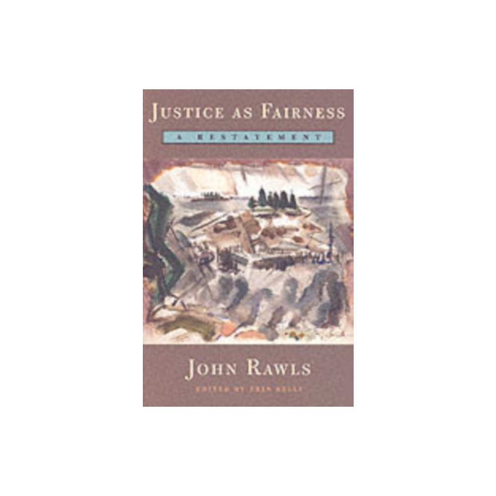 Produktbild för Justice as Fairness (häftad, eng)
