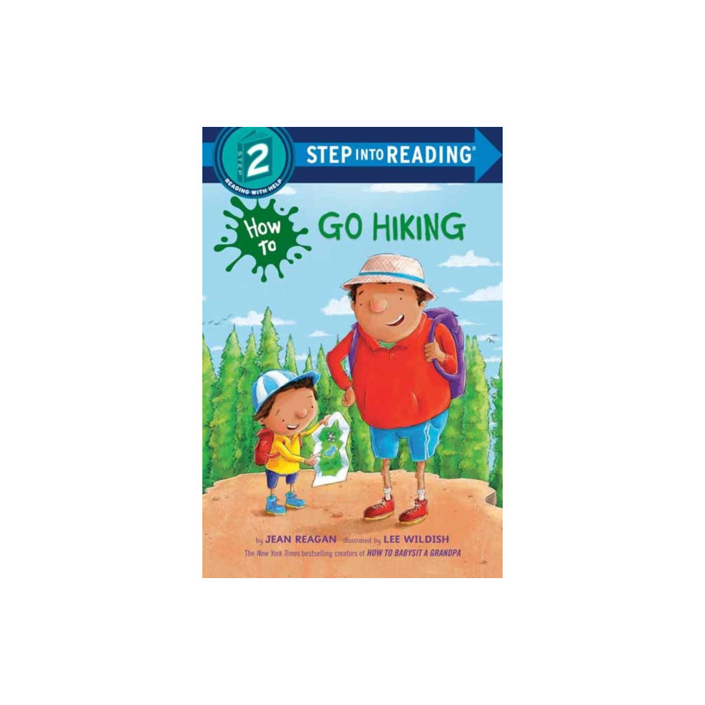 Produktbild för How to Go Hiking (häftad, eng)