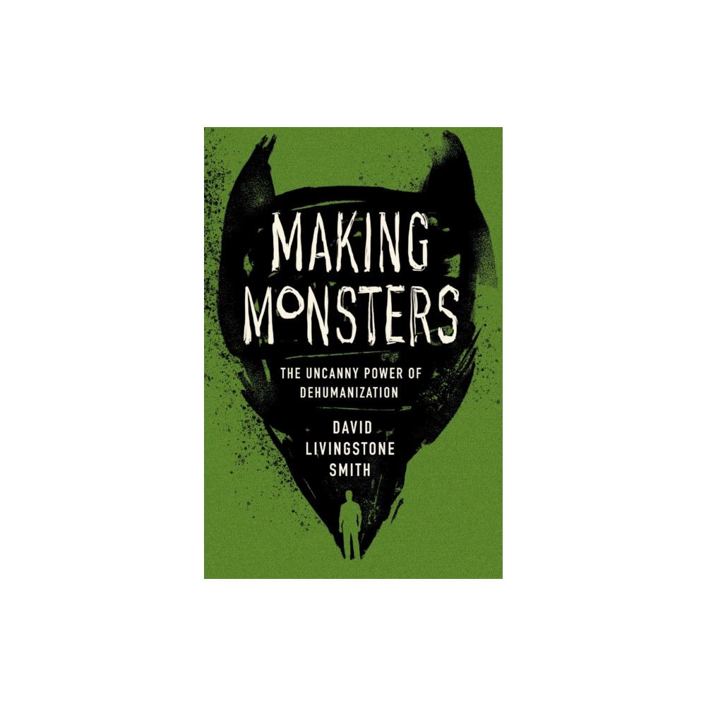 Produktbild för Making Monsters (inbunden, eng)