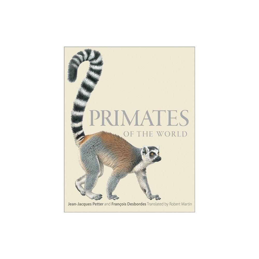 Produktbild för Primates of the World (inbunden, eng)