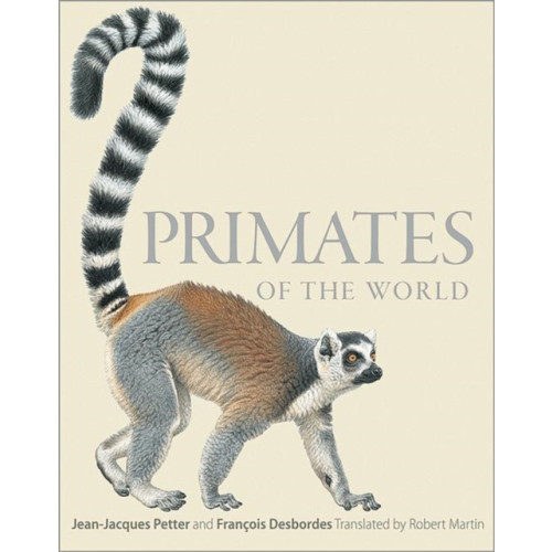 Princeton University Press Primates of the World (inbunden, eng)