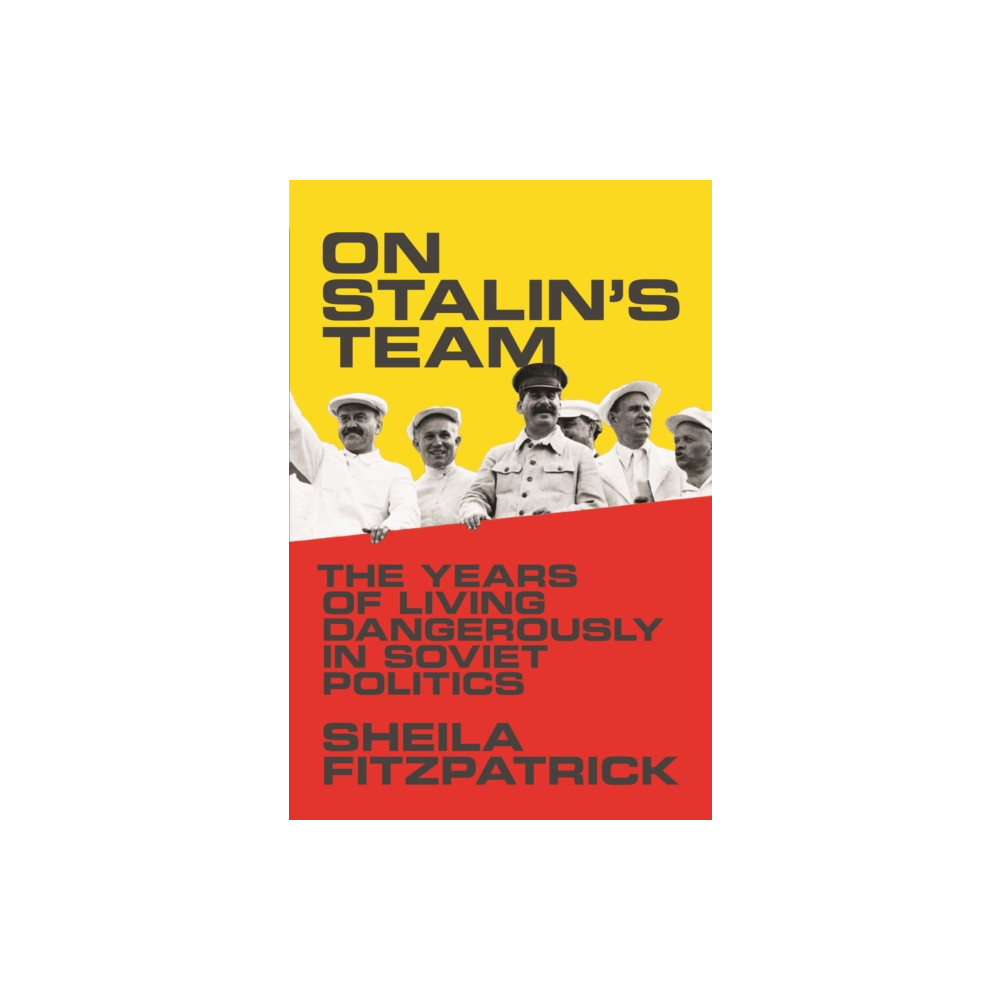 Produktbild för On Stalin's Team (häftad, eng)