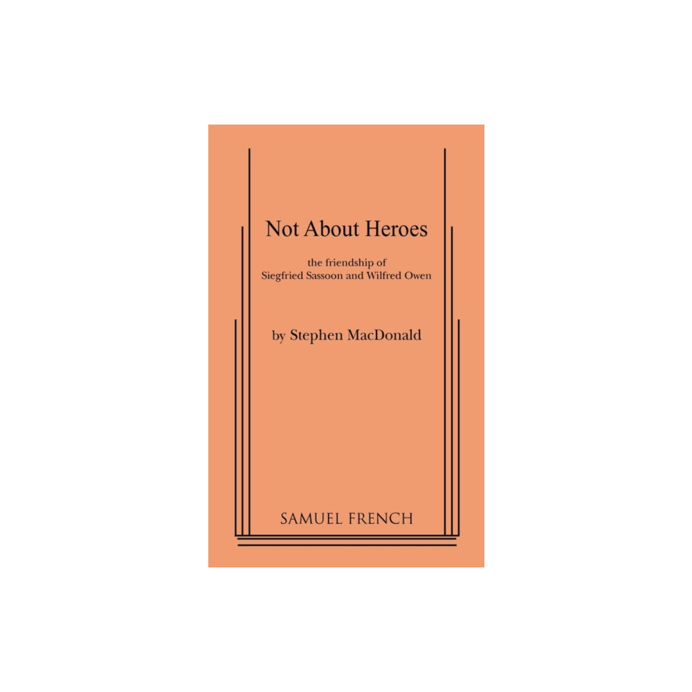Produktbild för Not about Heroes (häftad, eng)