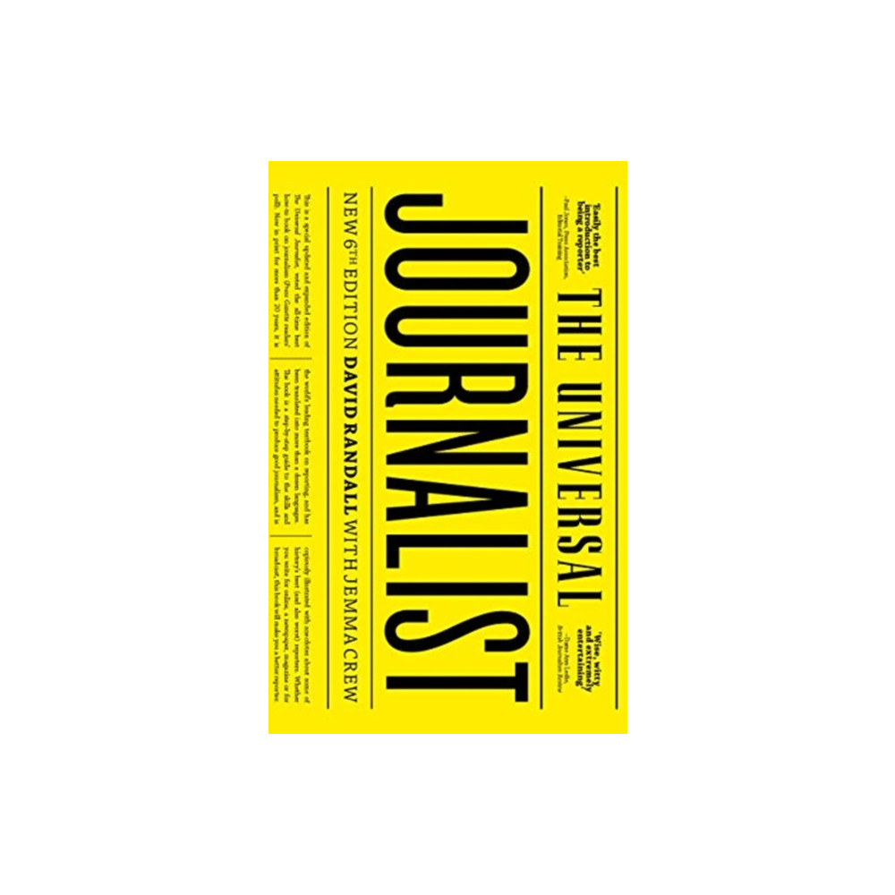 Produktbild för The Universal Journalist (häftad, eng)