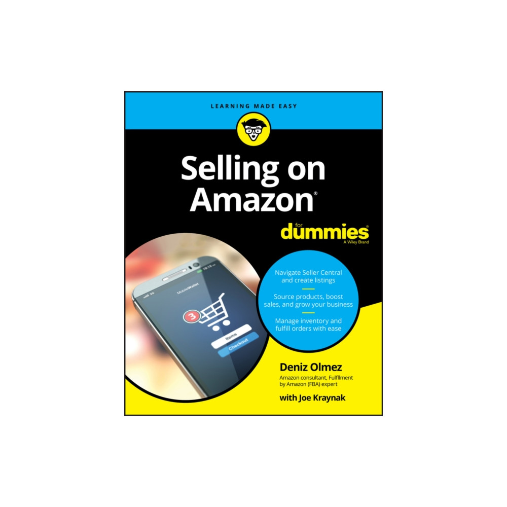 Produktbild för Selling on Amazon For Dummies (häftad, eng)