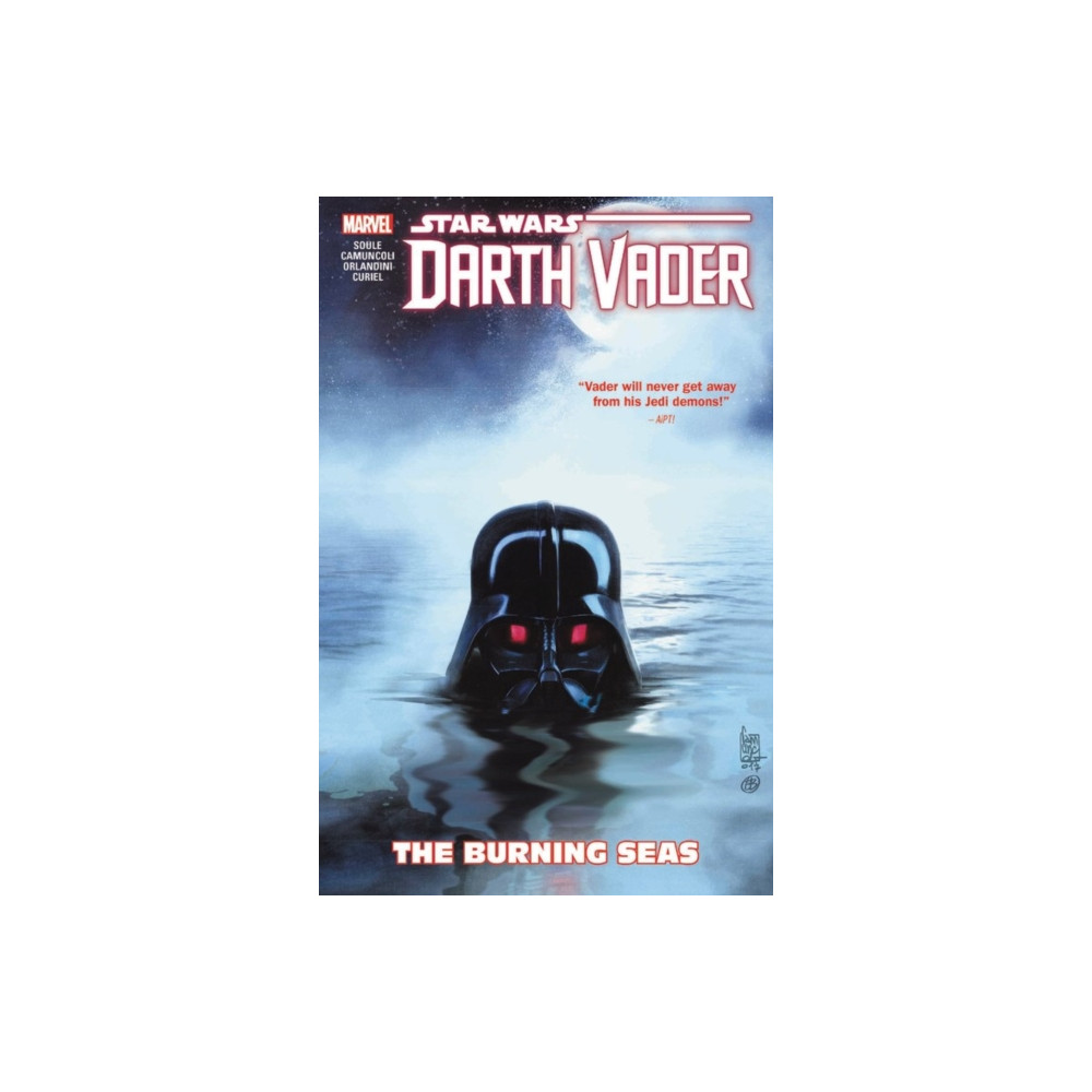 Produktbild för Star Wars: Darth Vader: Dark Lord of the Sith Vol. 3 - The Burning Seas (häftad, eng)
