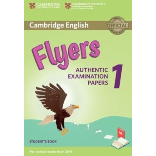 Cambridge University Press Cambridge English Flyers 1 for Revised Exam from 2018 Student's Book (häftad, eng)