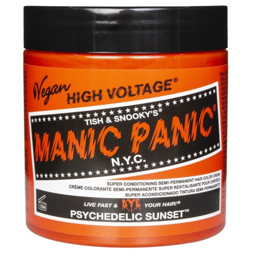 Manic Panic Psychedelic Sunset Classic Creme 237ml