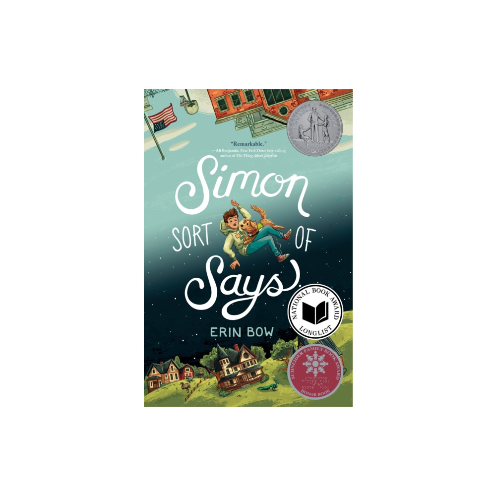 Produktbild för Simon Sort Of Says (inbunden, eng)