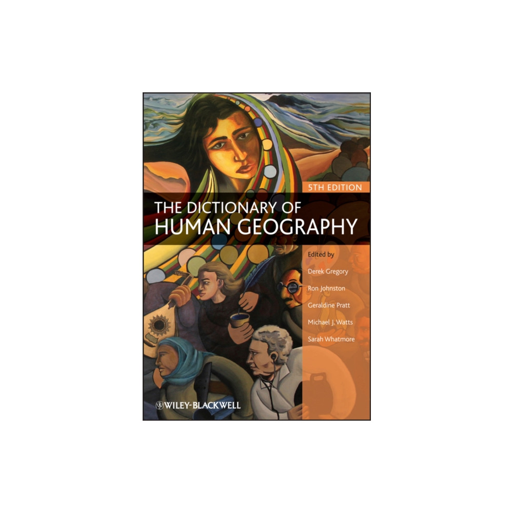 Produktbild för The Dictionary of Human Geography (häftad, eng)