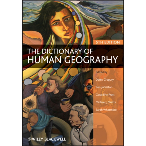 John Wiley And Sons Ltd The Dictionary of Human Geography (häftad, eng)