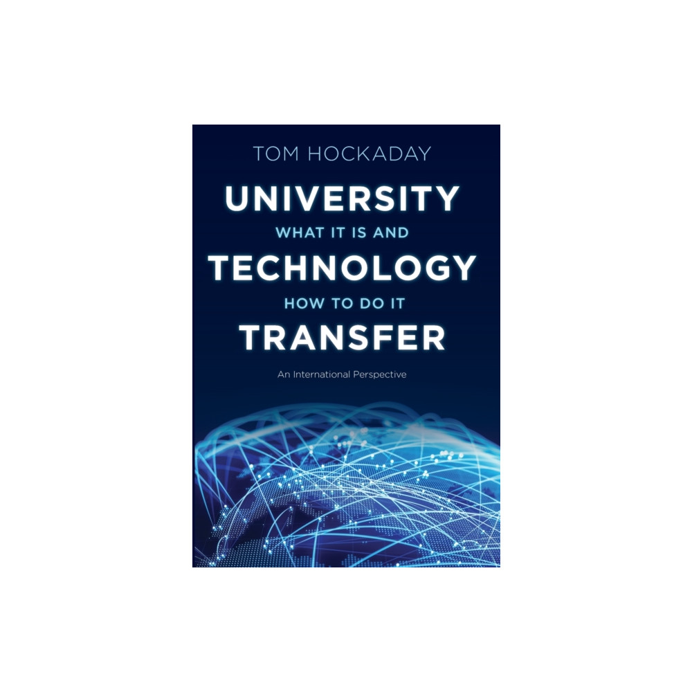 Produktbild för University Technology Transfer (inbunden, eng)