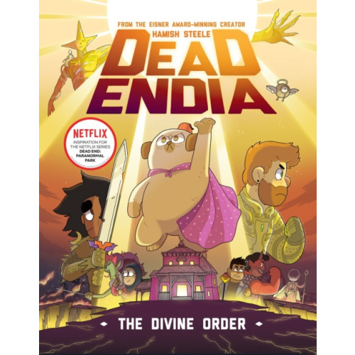 Union Square & Co. DeadEndia: The Divine Order (inbunden, eng)