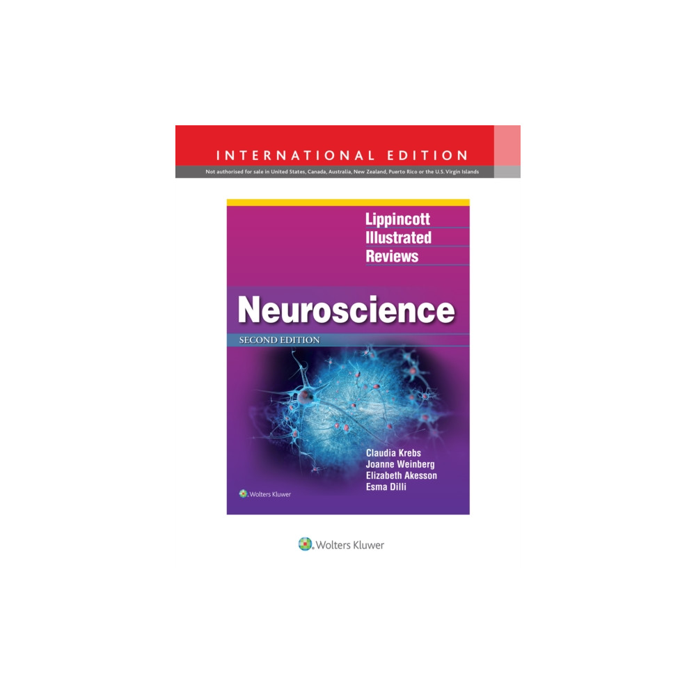Produktbild för Lippincott Illustrated Reviews: Neuroscience (häftad, eng)