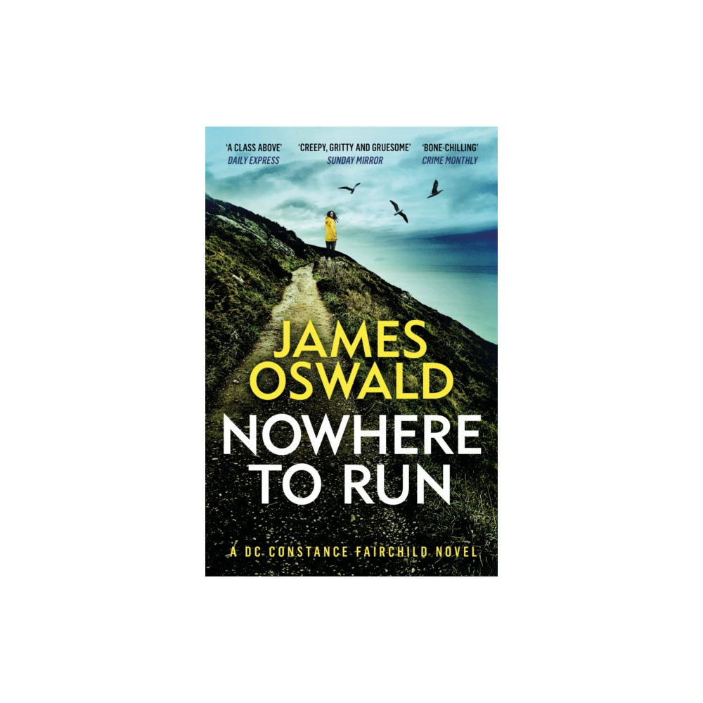 Produktbild för Nowhere to Run (häftad, eng)