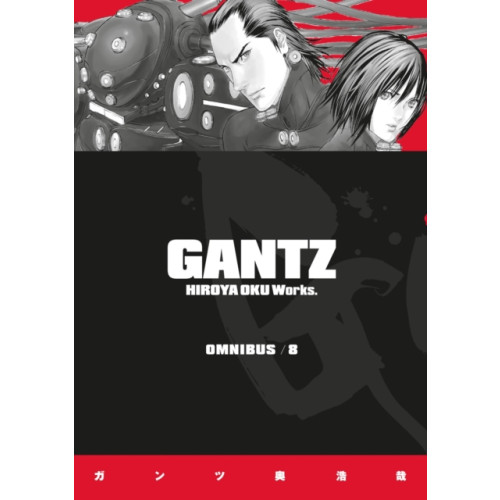 Dark Horse Comics,U.S. Gantz Omnibus Volume 8 (häftad, eng)