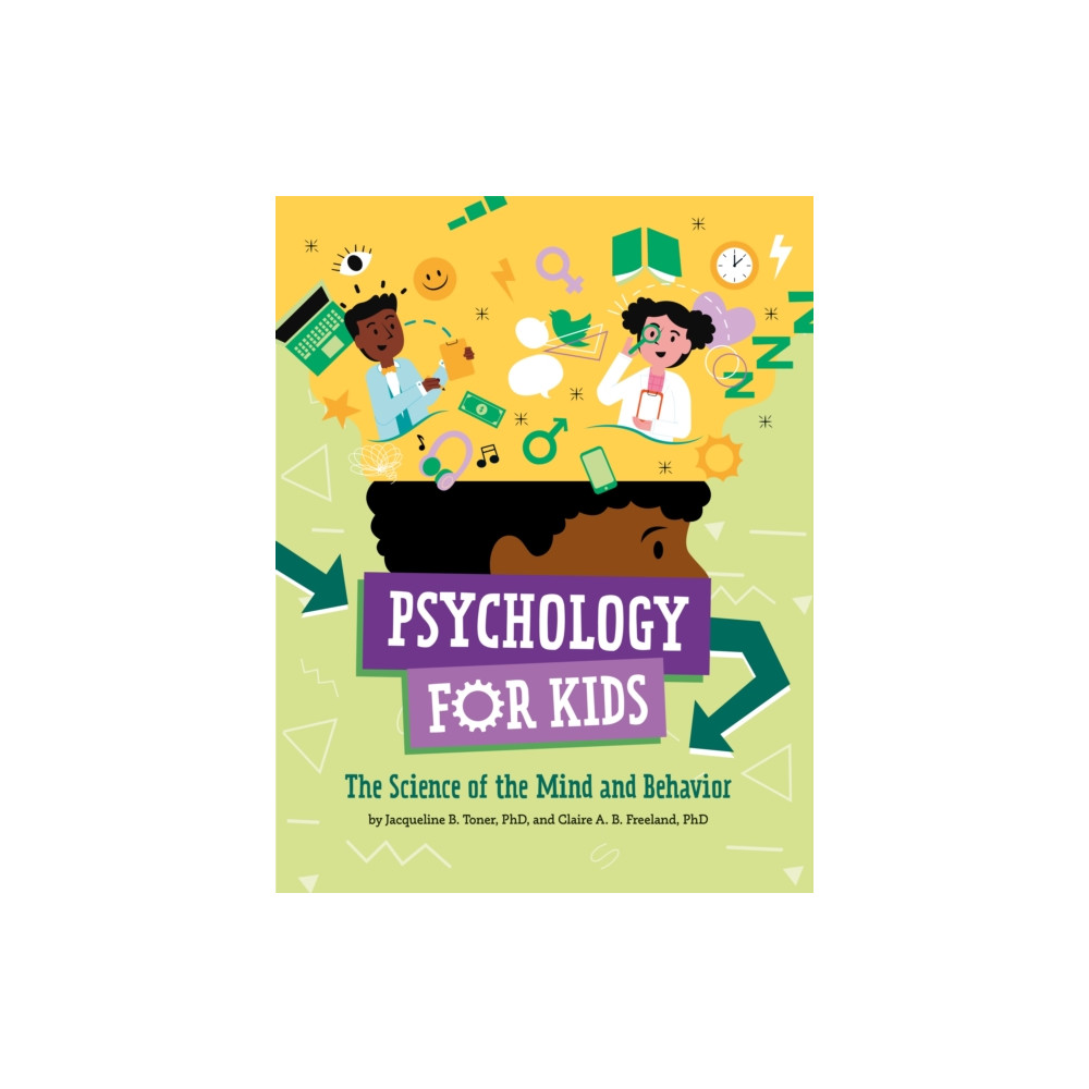 Produktbild för Psychology for Kids (inbunden, eng)