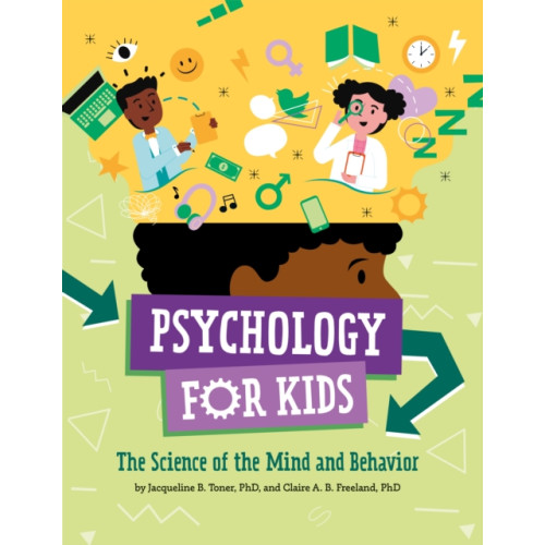 American Psychological Association Psychology for Kids (inbunden, eng)