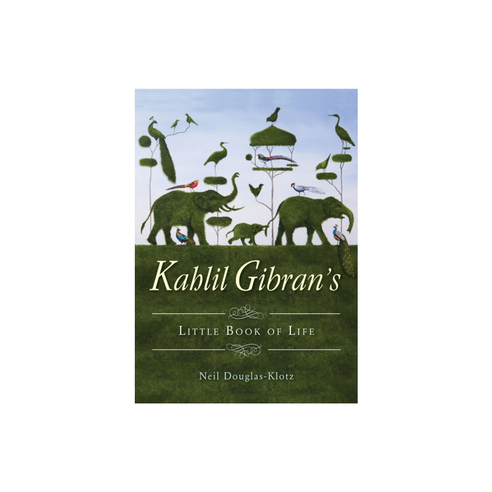 Produktbild för Kahlil Gibran's Little Book of Life (häftad, eng)