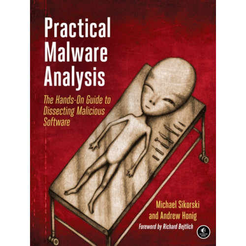 No Starch Press,US Practical Malware Analysis (häftad, eng)