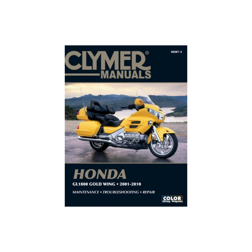 Produktbild för Honda 1800 Gold Wing 2001-2010 (häftad, eng)
