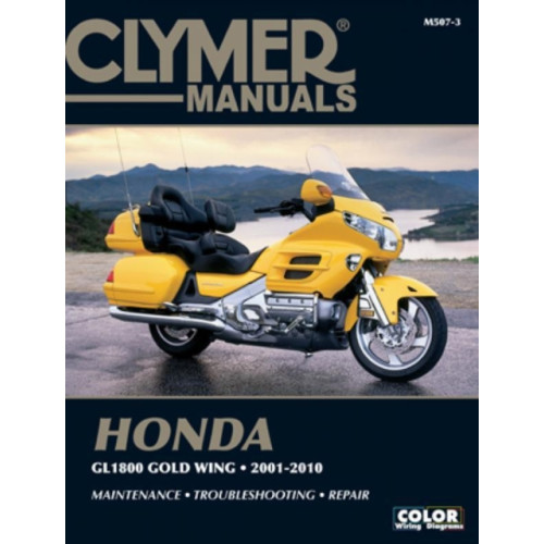Haynes Publishing Group Honda 1800 Gold Wing 2001-2010 (häftad, eng)
