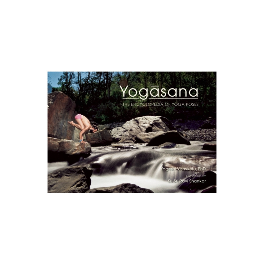 Produktbild för Yogasana (häftad, eng)