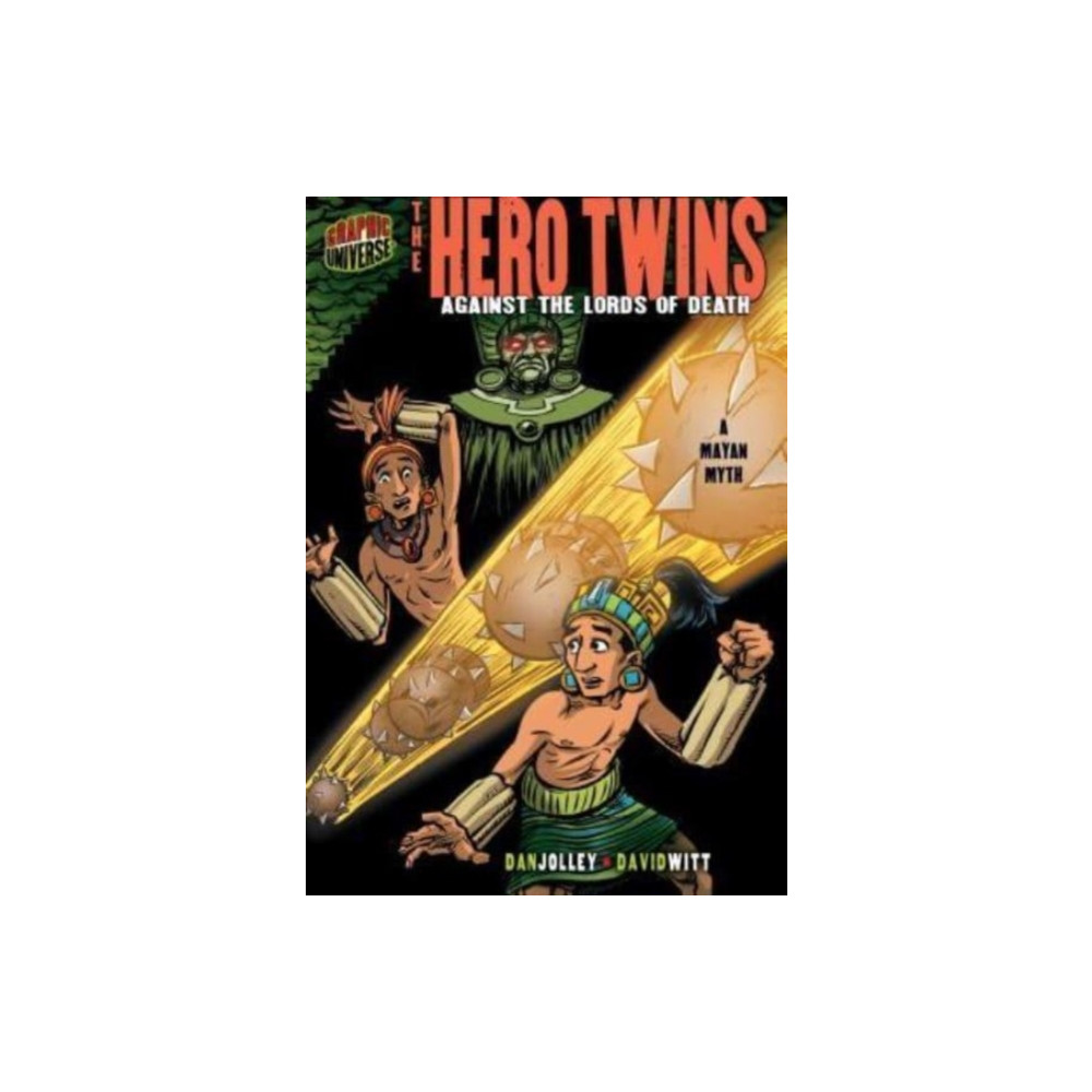 Produktbild för The Hero Twins (häftad, eng)