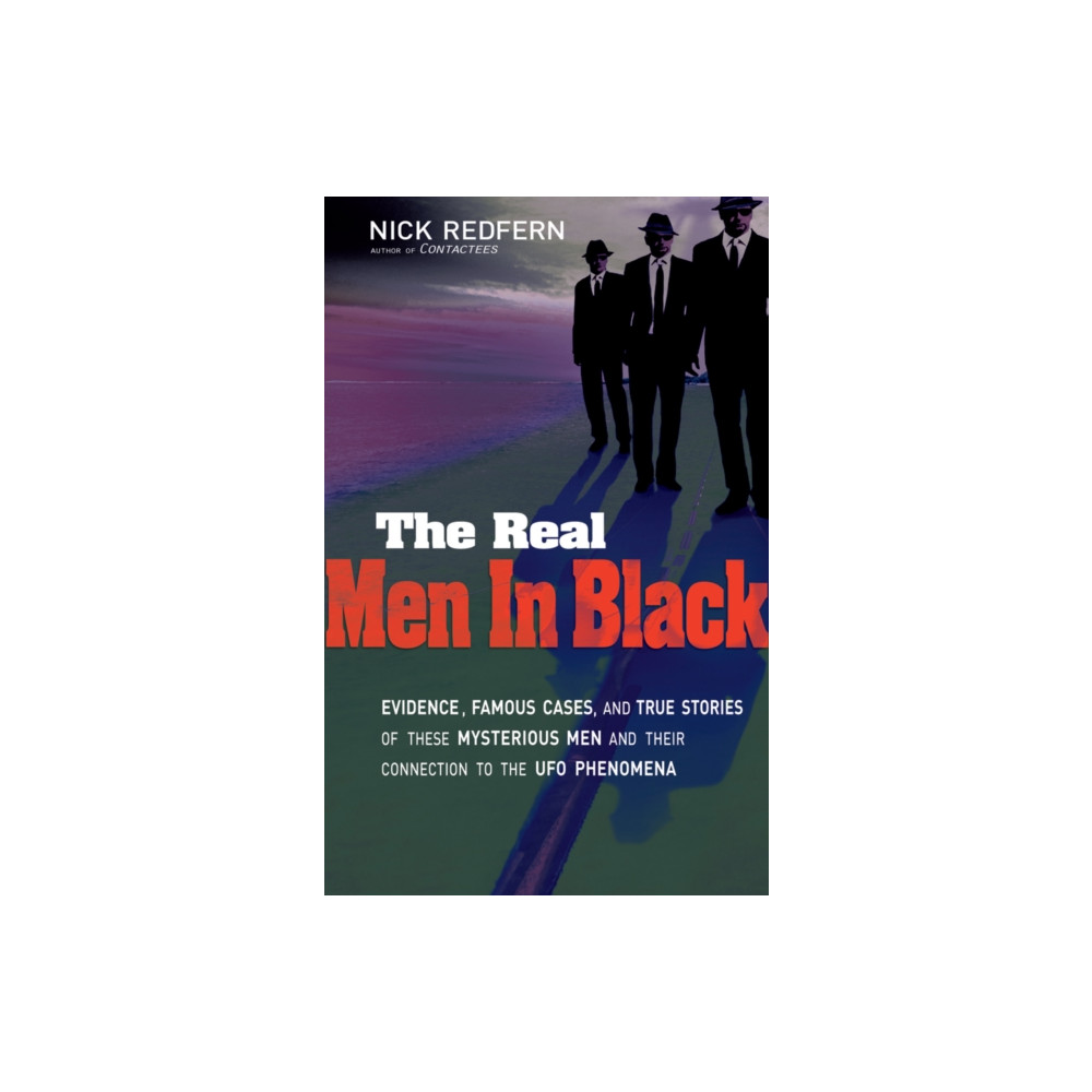 Produktbild för The Real Men In Black (häftad, eng)