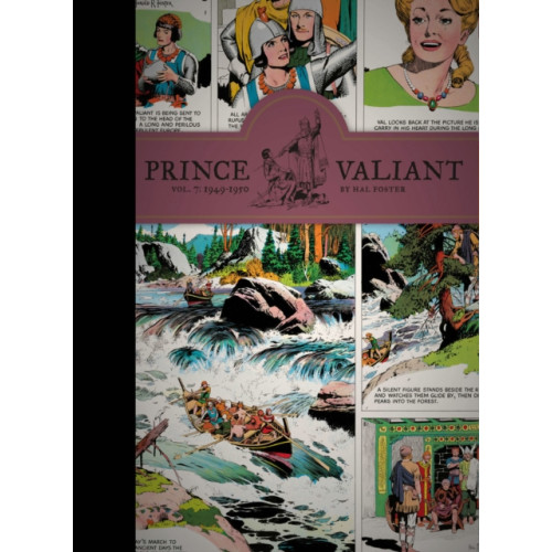 Fantagraphics Prince Valiant Vol. 7: 1949-1950 (inbunden, eng)