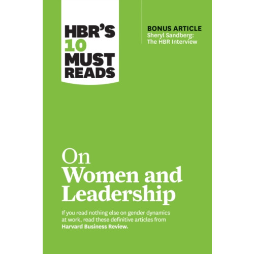 Harvard Business Review Press HBR's 10 Must Reads on Women and Leadership (with bonus article "Sheryl Sandberg: The HBR Interview") (häftad, eng)