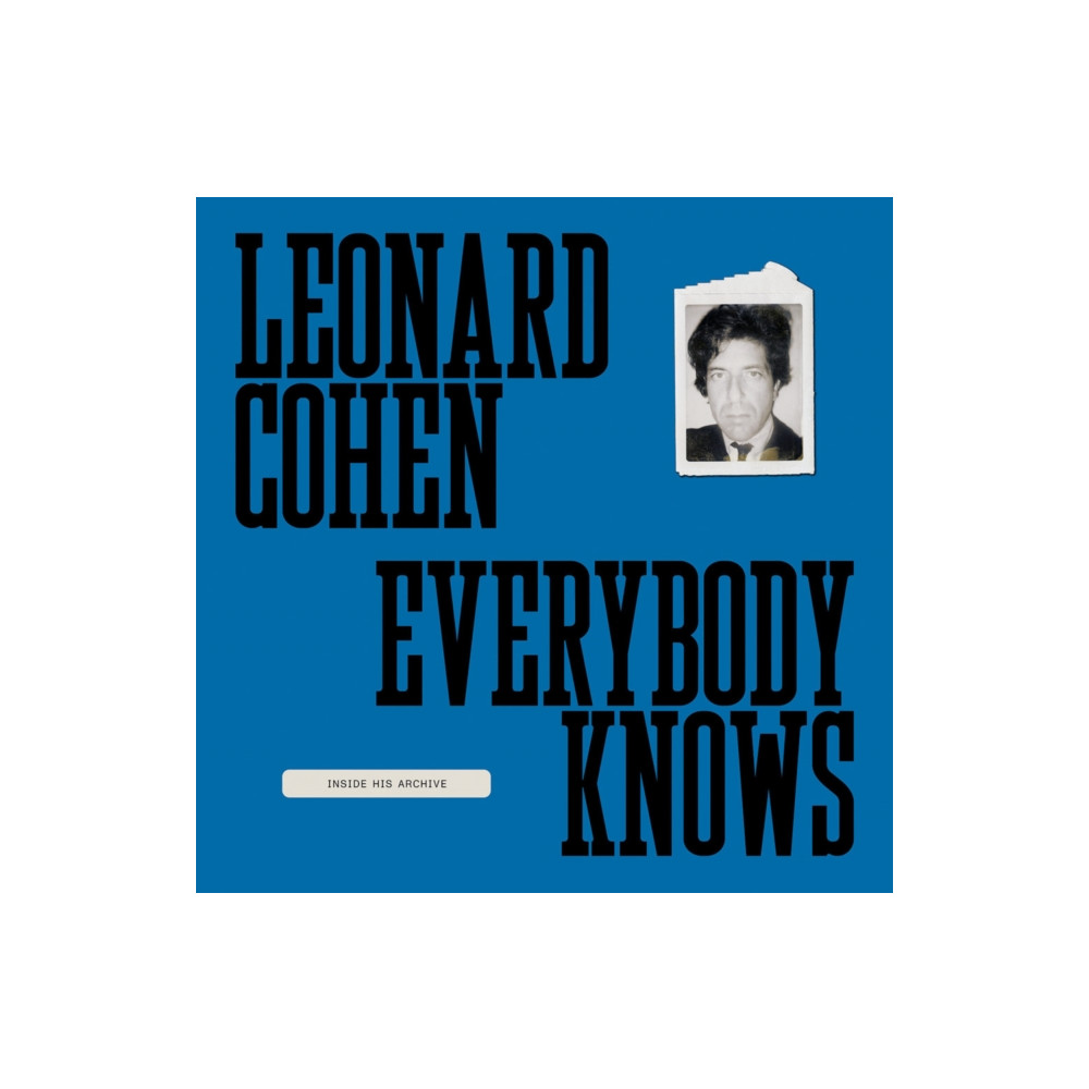 Produktbild för Leonard Cohen: Everybody Knows (inbunden, eng)