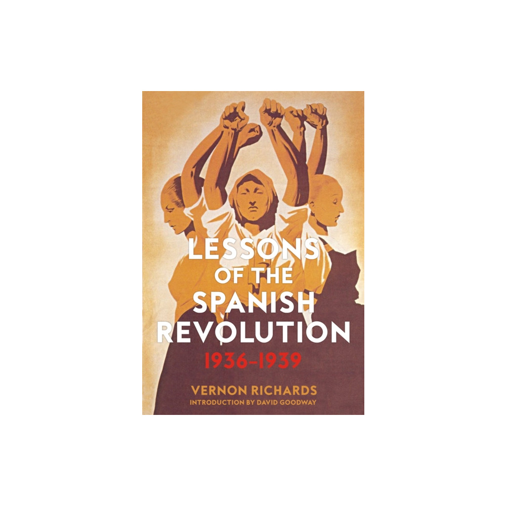 Produktbild för Lessons of the Spanish Revolution, 1936-1939 (häftad, eng)
