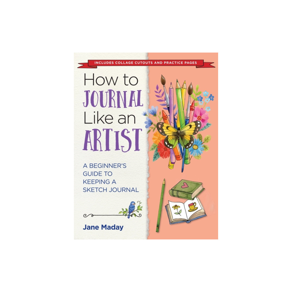 Produktbild för How to Journal Like an Artist (häftad, eng)