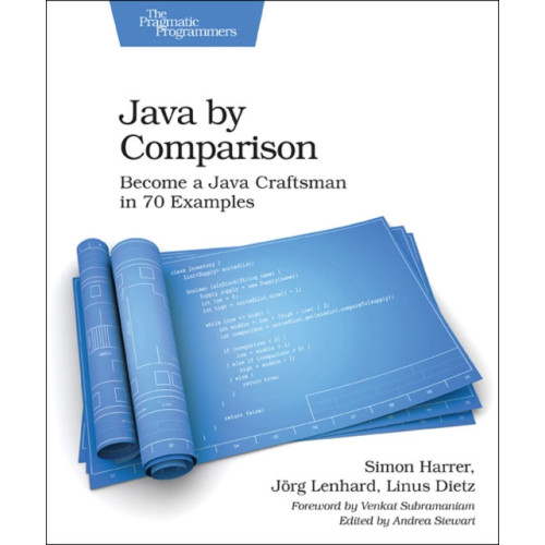 Pragmatic Bookshelf Java by Comparison (häftad, eng)