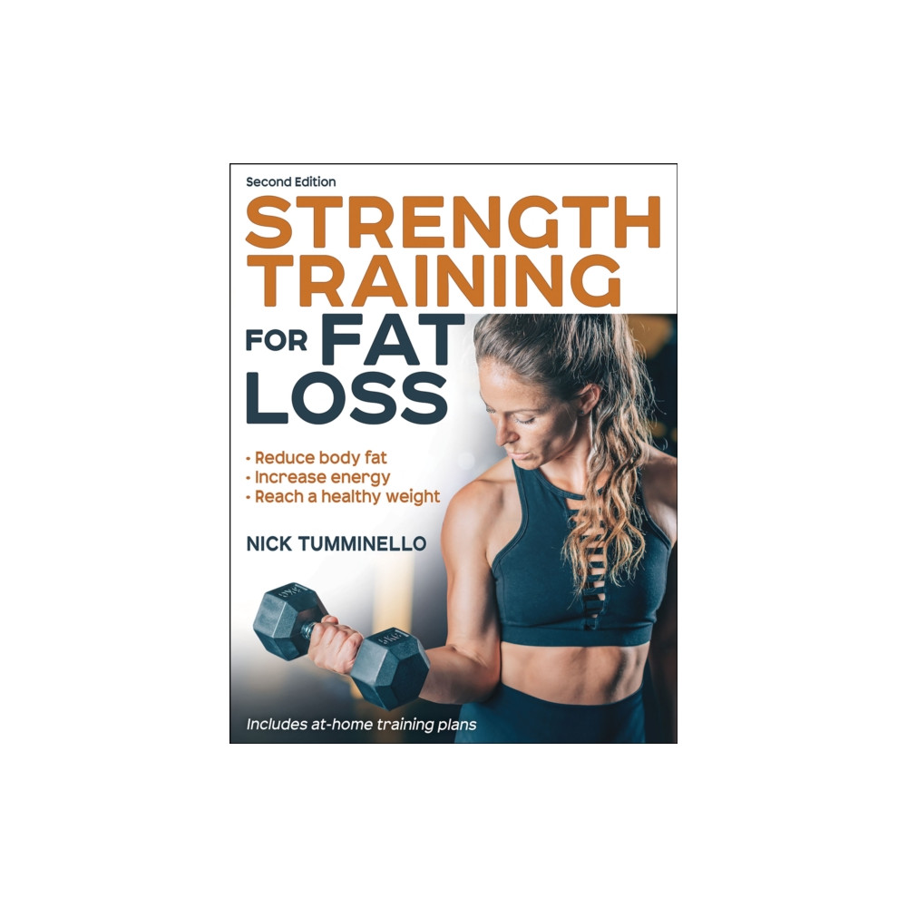 Produktbild för Strength Training for Fat Loss (häftad, eng)