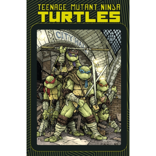 Idea & Design Works Teenage Mutant Ninja Turtles: Macro-Series (häftad, eng)