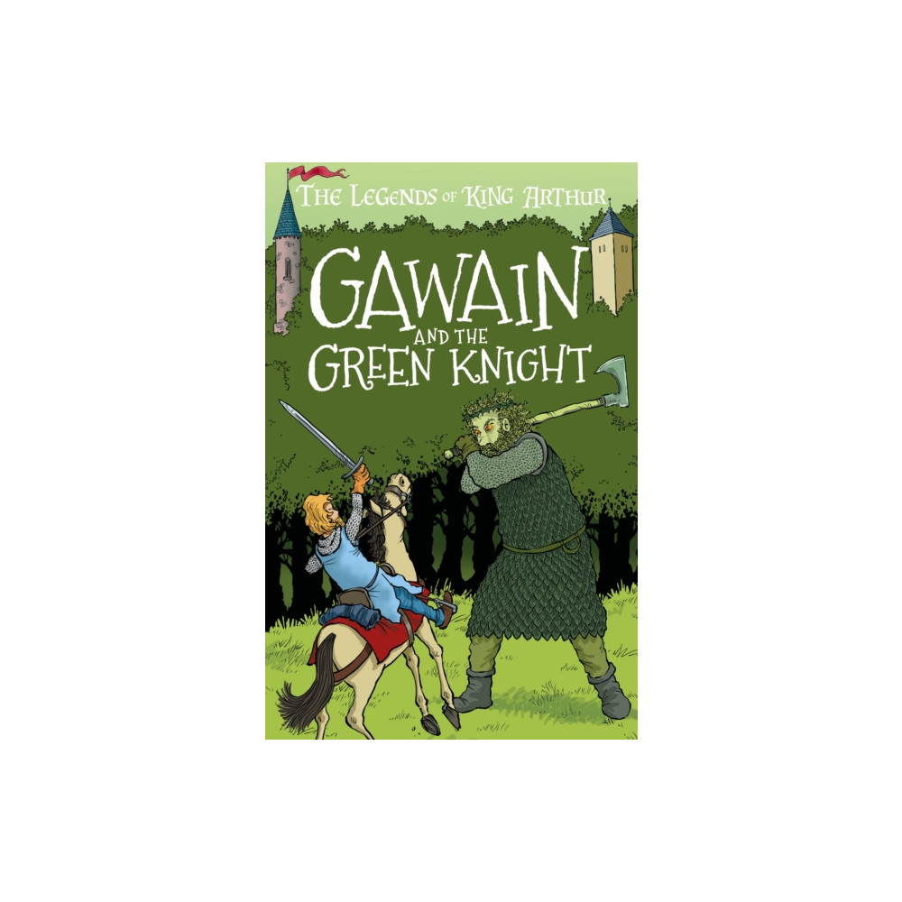 Produktbild för Gawain and the Green Knight (Easy Classics) (häftad, eng)