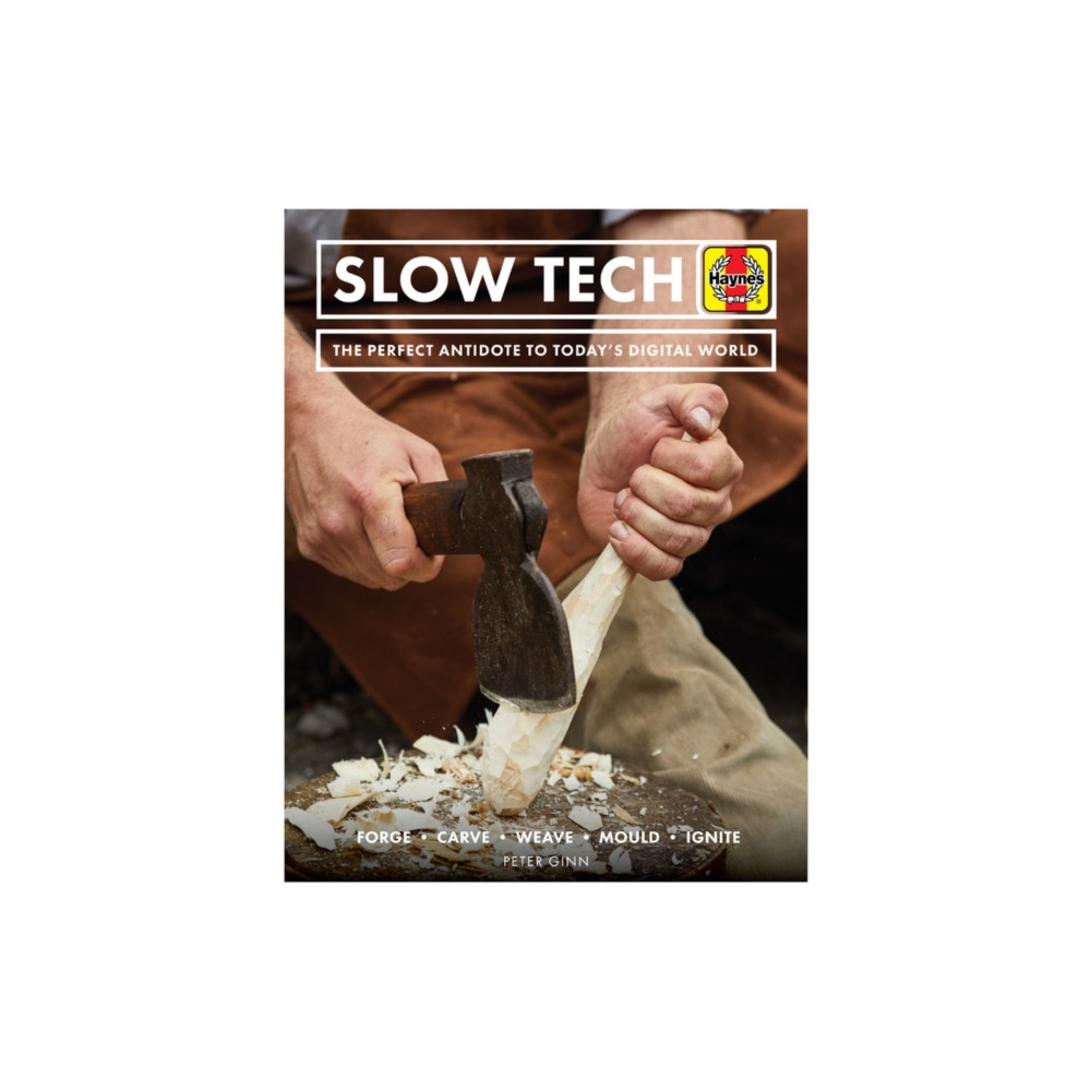 Produktbild för Slow Tech (inbunden, eng)