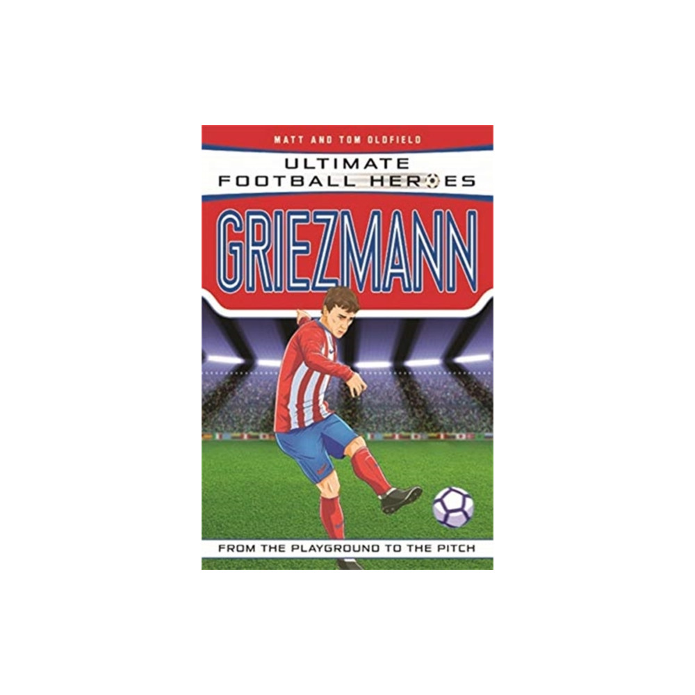 Produktbild för Ultimate Football Heroes: Griezmann (Top Ballers 6) (häftad, eng)